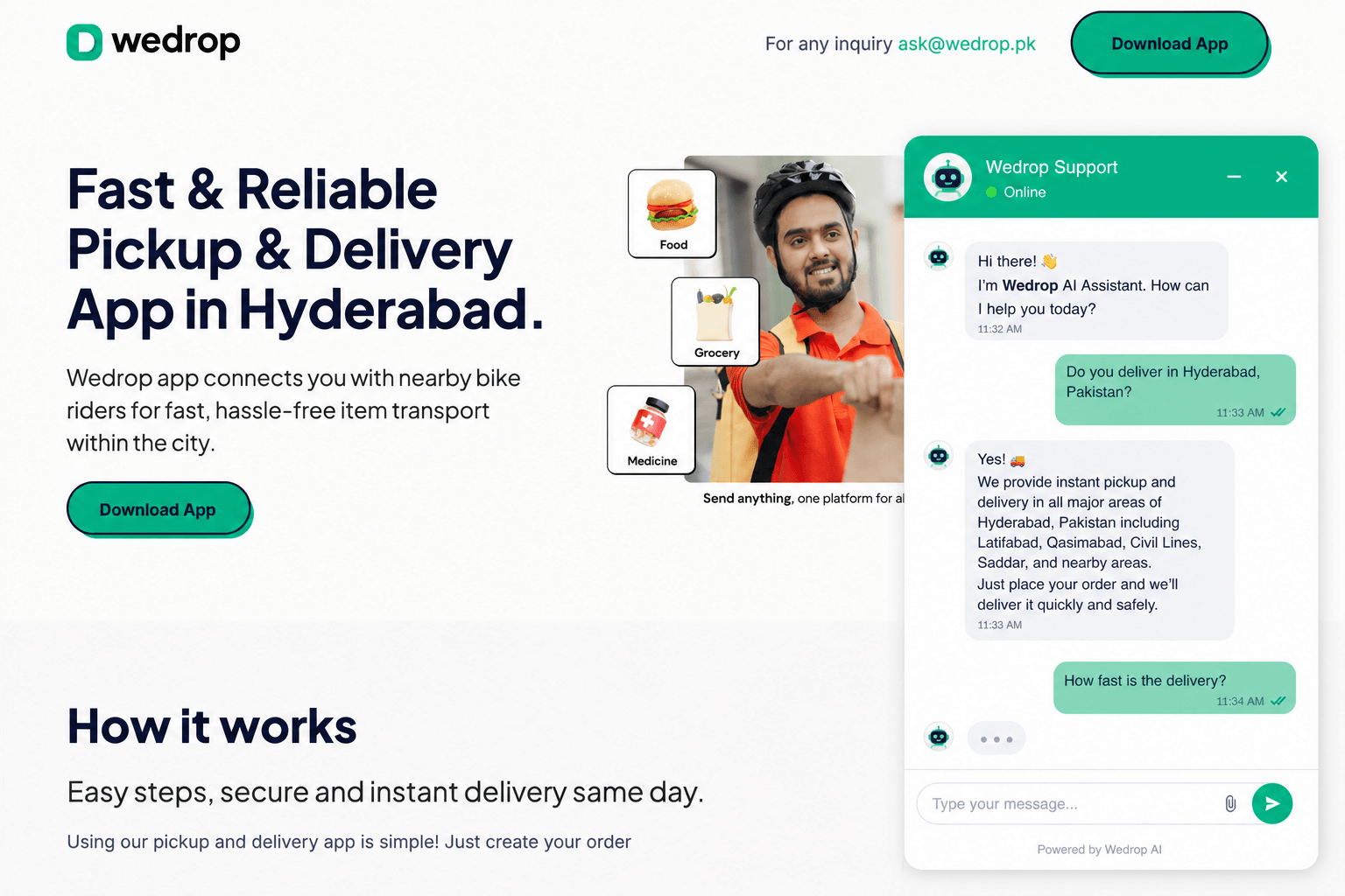AI chatbot handling customer support queries in CRM system