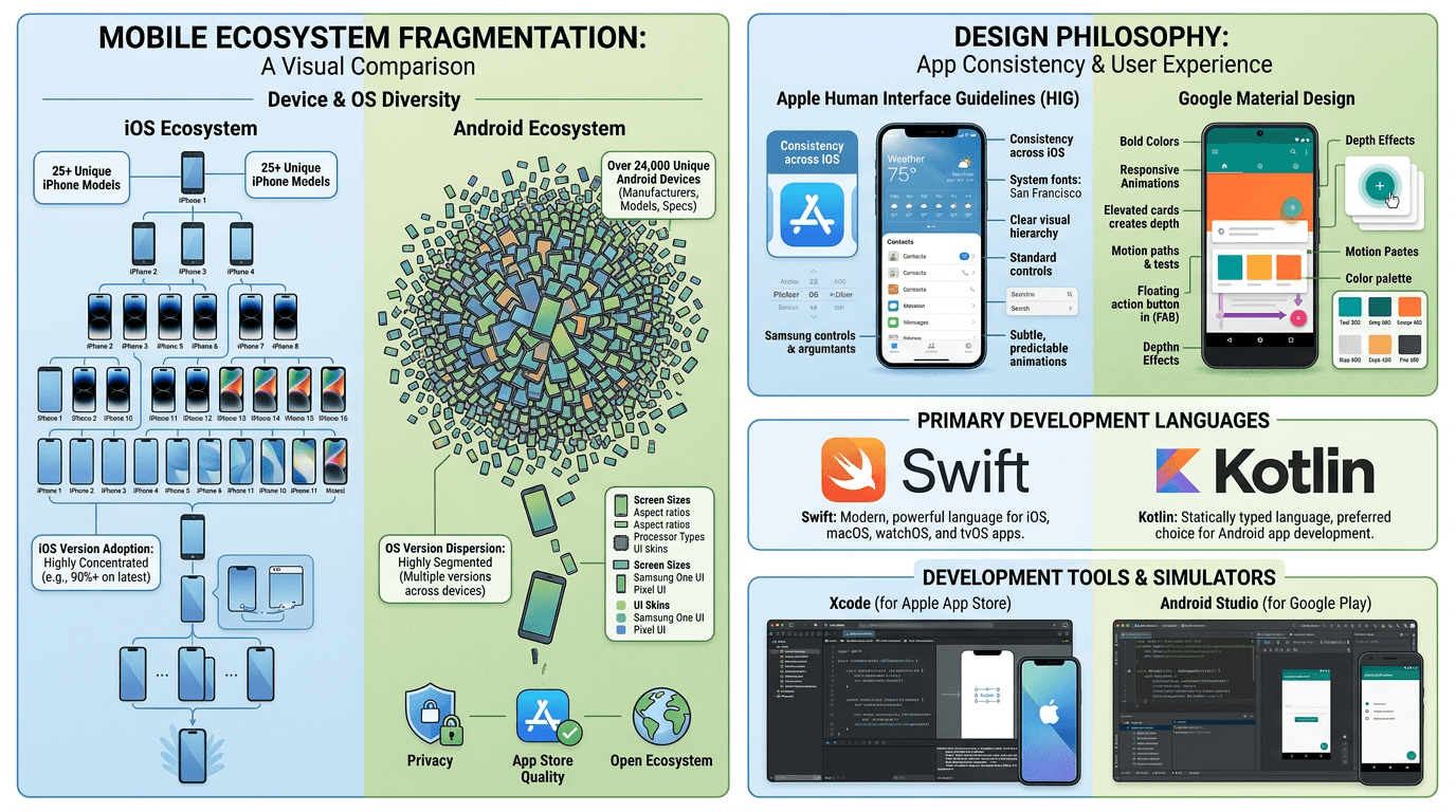 app development languages and technologies