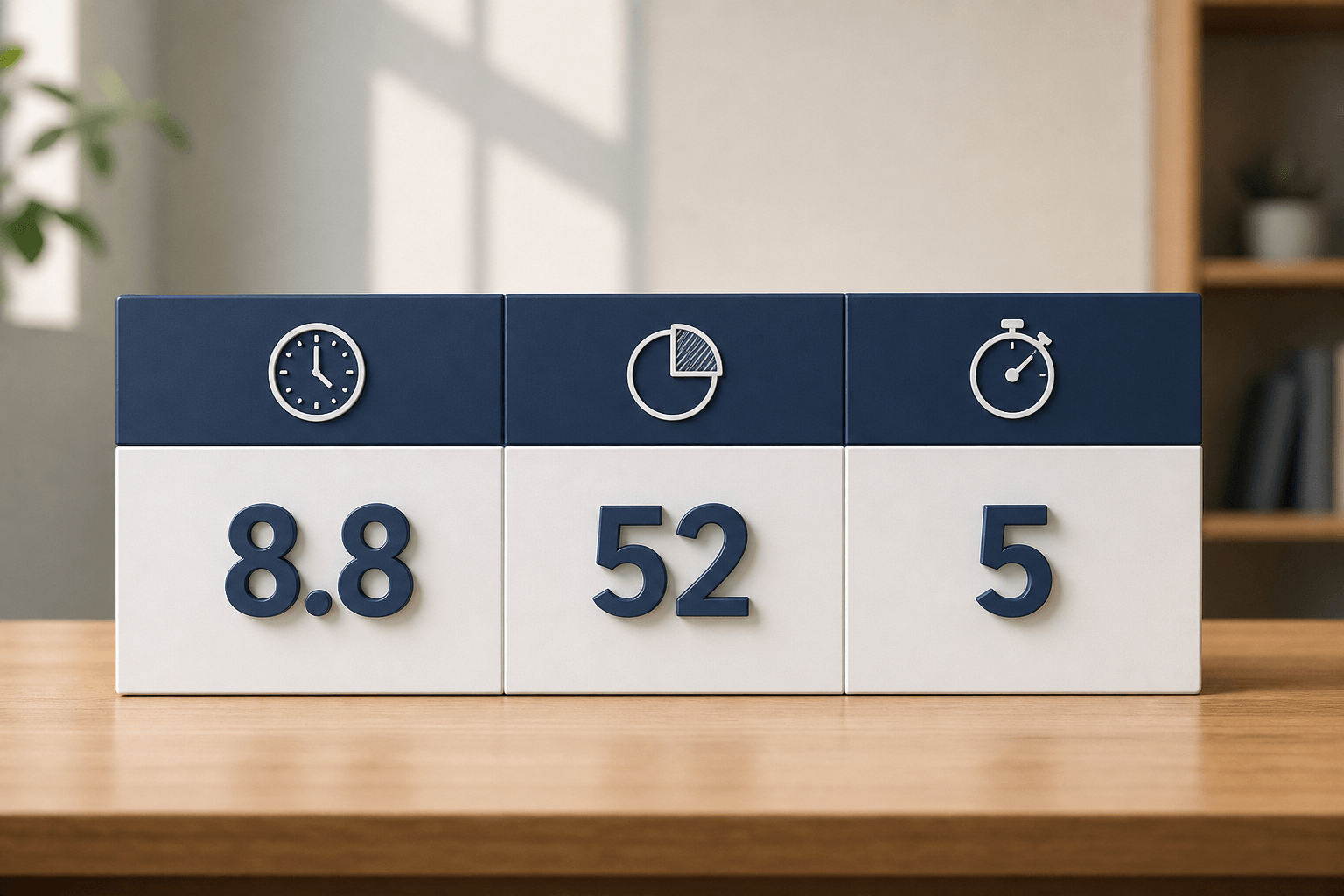 Table comparing 99.9 percent 99.99 percent and 99.999 percent uptime guarantees with annual downtime