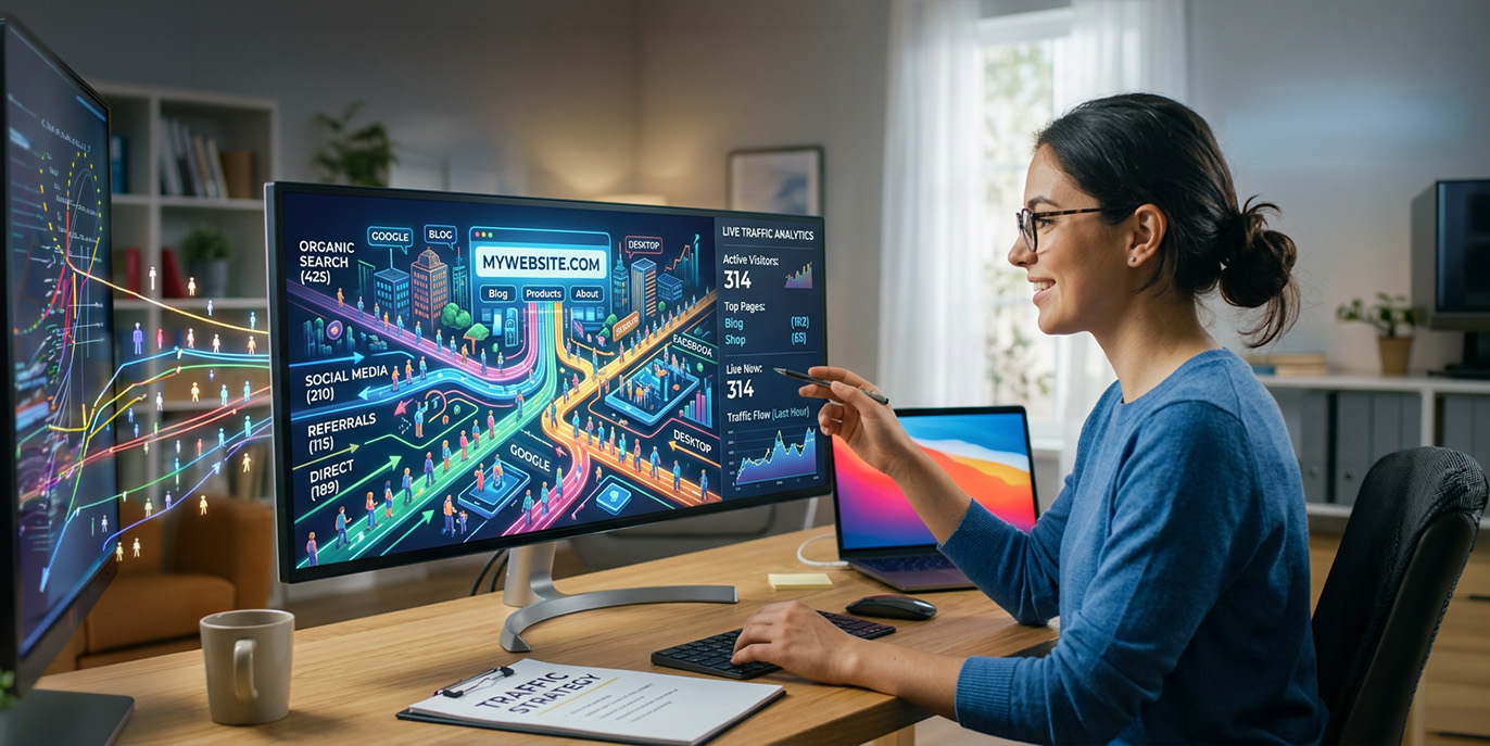 Website Traffic Is Decreasing