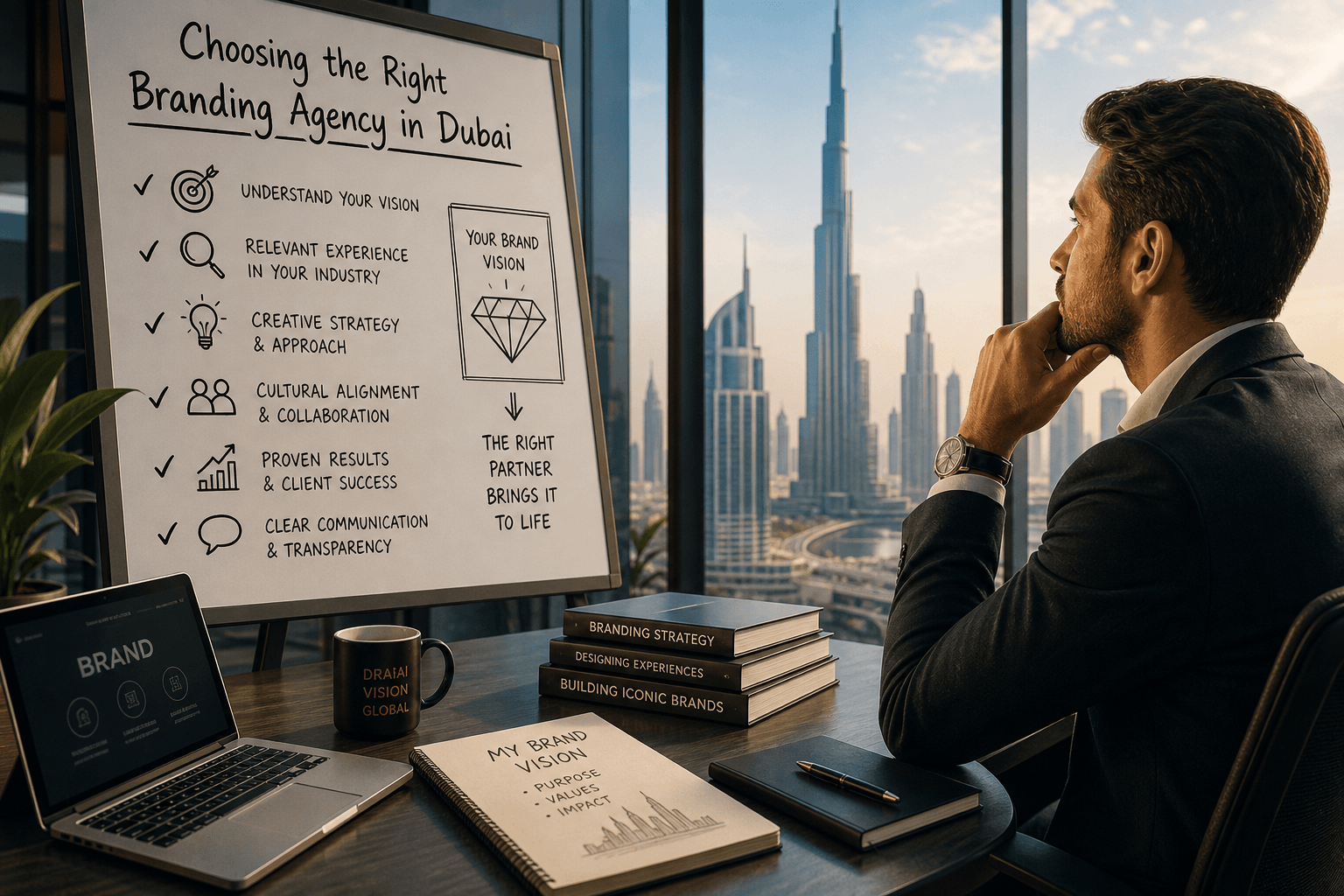 What to Look for in a Branding Agency in Dubai — 2026 Complete Guide