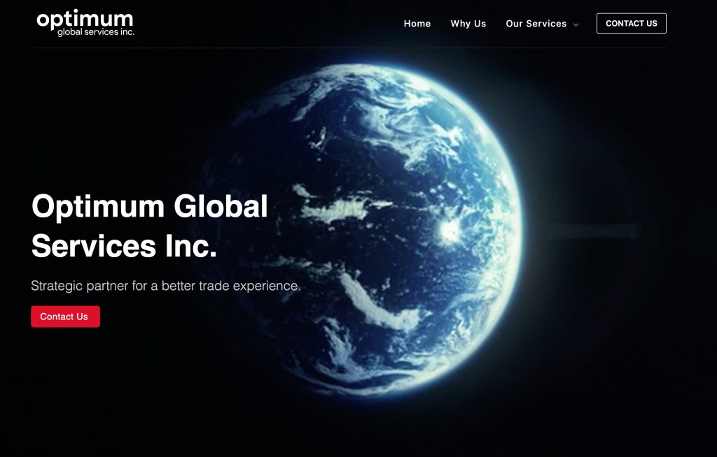 Optimum Global Investment